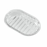 iDesign Soap Savers Royal Soap Dish Plastic | 0.7 H x 3.5 W x 5.8 D in | Wayfair 29100