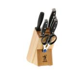 Henckels Forged Premio 7-piece Knife Block Set Stainless Steel in Black/Gray | Wayfair 16929-000