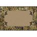 Gray 46 x 0.36 in Area Rug - Milliken Realtree Floral Tufted Green/Brown Area Rug Nylon | 46 W x 0.36 D in | Wayfair 4000052372