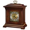 Howard Miller® Thomas Tompion Traditional Analog Mechanical Tabletop Clock in Windsor Cherry in Brown/Red | 18.25 H x 14.75 W x 8.25 D in | Wayfair