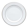 Lenox Opal Innocence 6" Stripe Butter Plate Bone China/Ceramic in Gray/White | Wayfair 806491
