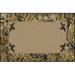 Gray 32 x 0.36 in Area Rug - Milliken Realtree Floral Tufted Green/Brown Area Rug Metal | 32 W x 0.36 D in | Wayfair 4000052909