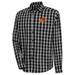 Men's Antigua Black Phoenix Suns Carry Long Sleeve Button-Up Shirt