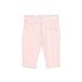 Just One You Made by Carter's Casual Pants - Elastic: Pink Bottoms - Size Newborn