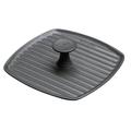 Le Creuset Enameled Cast Iron 9" Grill Pan Enameled Cast Iron/Cast Iron in Black/Gray | 2.25 H in | Wayfair L2053-2600