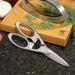 ZWILLING J.A. Henckels Zwilling Twin Select Kitchen Shears Stainless Steel/Metal in Gray | Wayfair 41470-001