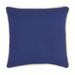 Corded Pillow - 16 inch square - Select Colors - Canvas Azure Sunbrella, Sand - Ballard Designs Canvas Azure Sunbrella - Ballard Designs