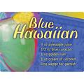 Magic Slice 5" x 7" Blue Hawaiian Design Cutting Board Plastic | 0.062 H x 7 W x 5 D in | Wayfair MSB012