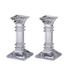 Marquis by Waterford Treviso 2 Piece Crystal Tabletop Candlestick Set Crystal | 6 H x 2 W x 2 D in | Wayfair 1058167