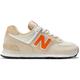 NEW BALANCE Herren Freizeitschuhe 574, Größe 45 ½ in Braun