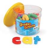 Learning Resources 40 Piece Jumbo Magnetic Letters Set | 5.8 H x 5.9 W x 5 D in | Wayfair LER0451