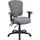 Lorell Accord Series Task Chair Upholstered in Gray/Black | 42 H x 26.8 W x 23.6 D in | Wayfair LLR66128