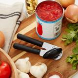 OXO Good Grips Soft Handled Can Opener Stainless Steel in Black/Gray | 7.5 W x 3 D in | Wayfair 28081