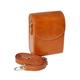 Camera Case Retro Brown PU Leather Mini Bag with Adjustable Strap for Sony Cybershot DSC HX99, HX95, HX90V, HX80, HX60V, HX50V, HX30V, HX20V, HX10V Camera