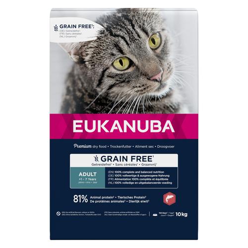 10kg Rich in Salmon Grain Free Adult Eukanuba Dry Cat Food