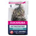 10kg Rich in Salmon Grain Free Adult Eukanuba Dry Cat Food