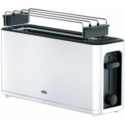 BRAUN Toaster "HT 3110 WH" schwarz