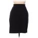 Apt. 9 Casual Skirt: Black Solid Bottoms - Women's Size Large