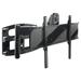 Peerless-AV Wall Mount for Plasma Holds up to 175 lbs in Black | 21.7 H x 30.75 W x 32.4 D in | Wayfair PLAV60-UNLP-GB