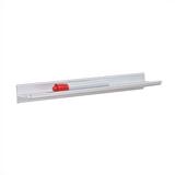Peter Pepper Tactics® Magnetic Aluminum Pen Rail w/ 4 Dry-Erase Markers & Eraser | 2.25 H x 12 W in | Wayfair PDQ-5789