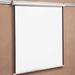Peter Pepper Tactics Plus® Wall Mounted Whiteboard Wood in Brown/White | 60 H in | Wayfair PDQ-7784-WM