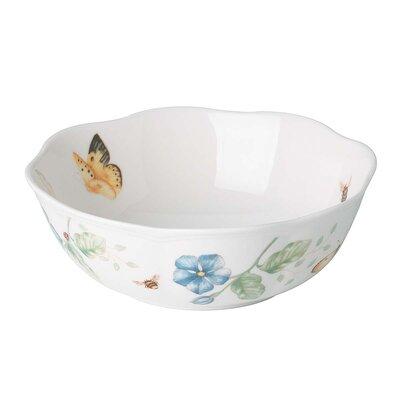 Lenox Butterfly Meadow All Purpose Bowl Porcelain China/Ceramic in White | 2.5 H in | Wayfair 806735