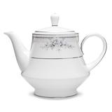 Noritake Sweet Leilani Tea Pot, 38 Oz. Porcelain China/Ceramic in Gray | Wayfair 3482-427