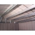 Arrow Roof Strengthening Roof Kit Steel in Gray | 4 H x 94 W x 142.38 D in | Wayfair RBK1012