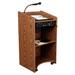 Oklahoma Sound Aristocrat Floor Sound Full Podium | 46 H x 25 W x 20 D in | Wayfair #6010 Aristocrat MO