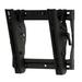 Peerless-AV Smart Mount Tilt Wall Mount for LCD Holds up to 115 lbs, Wood in Black | 9.5 H x 11 W x 2.6 D in | Wayfair ST635P