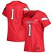 Women's Under Armour #1 Red Texas Tech Raiders Replica Football Jersey