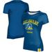 Women's ProSphere Royal Delaware Fightin' Blue Hens Rowing Logo T-Shirt