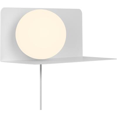 NORDLUX Wandleuchte "Lilibeth", weiß, Ø 15cm H: 16cm, Lampen Image