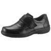 Klettschuh WALDLÄUFER "Ken", Herren, Gr. 7 (40,5), schwarz, Nappaleder, klassisch, Schuhe, Halbschuh, Freizeitschuh, Komfortschuh in klassischem Look