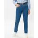 5-Pocket-Jeans RAPHAELA BY BRAX "Style CAREN NEW" Gr. 40, Normalgrößen, grau (stein) Damen Jeans 5-Pocket-Jeans