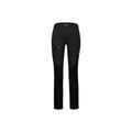 Mammut Courmayeur SO Pants - Womens Short Black US 6 1021-00660-0001-36-20