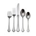 Reed & Barton Country French 5 Piece 18/10 Stainless Steel Flatware Set, Service for 1 Stainless Steel in Gray | Wayfair 8180805