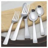 Reed & Barton 5 Piece Flatware Set, Service for 1 Stainless Steel in Gray | Wayfair 4480805