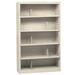 Tennsco Corp. 60" H x 38" W Steel Standard Bookcase in Brown | 60 H x 38 W x 12 D in | Wayfair B-6000 -216