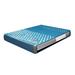 9" Waterbed Mattress - Strobel Hydro-Support-1600 4-8-4 Layer Fiber Waveless Deep fill Hard-side | 9 H x 48 W 84 D in Wayfair 10400HS1600SS