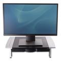 Fellowes Mfg. Co. Office Suites Monitor Riser Metal in Black/Gray | 4.19 H x 19.88 W x 14.06 D in | Wayfair FEL8031101