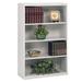 Tennsco Corp. Tennsco Standard Bookcase Metal in Gray | Wayfair TNNB53LGY