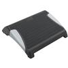 Safco Products Company RestEase™ Adjustable Footrest, Rubber | 5 H x 15.5 W x 13.75 D in | Wayfair 2120BL