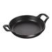 Staub Cast Iron 4.5-inch Mini Round Gratin Frying Pan Non Stick/Enameled Cast Iron/Cast Iron in Black | 1.65 H in | Wayfair 1301123