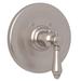 Rohl Country Bath Trim Only for Thermostatic/Non-Volume Controlled Valve in Gray | 7.1 H x 7.1 W x 0.59 D in | Wayfair A4914LMSTN