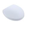 TOTO SoftClose® Round Hard Toilet Seat Polypropylene | 3.13 H x 16.5 W x 14 D in | Wayfair SS113#01