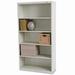 Tennsco Corp. Standard Bookcase, Steel in Black | 68 H x 36.5 W x 15 D in | Wayfair TNNB66BK