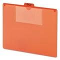 Smead Manufacturing Company Pocket Out Guides, 50/Box in Orange | 2 H x 10.2 W x 12.1 D in | Wayfair SMD51920