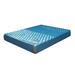 9" Waterbed Mattress - Strobel Hydro-SupportPatented Double-Wall Leak-Proof-1900dw 7-11-7 Layer Fiber Waveless Deep fill Hard-side | 9 H x 60 W 84 D in Wayfair