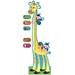 TREND enterprises, Inc. Giraffe Growth Chart Bulletin Board Set in Blue/Yellow | 31 H x 18.25 W x 0.06 D in | Wayfair T-8176